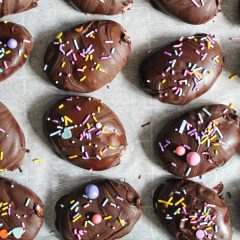 Chocolate Covered Eggs
