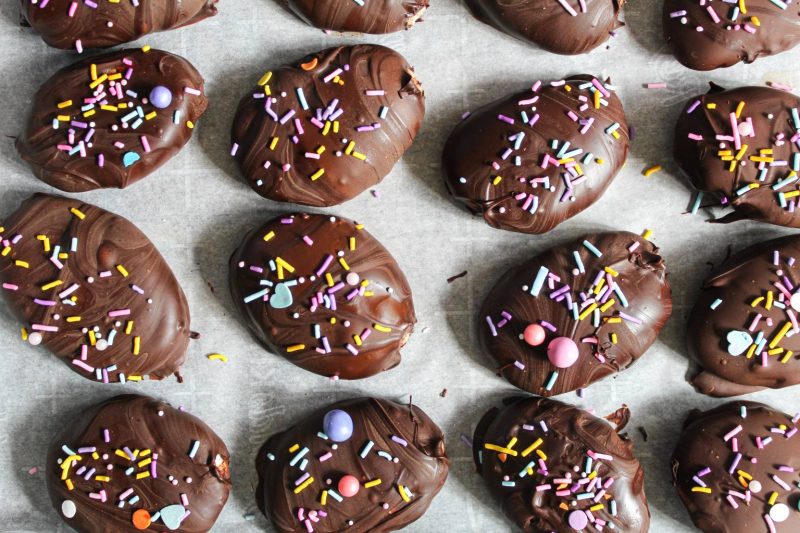 Chocolate Covered Eggs