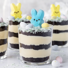 Easter Dirt Cups