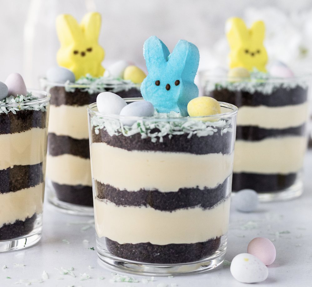 Easy Easter Pudding Cups