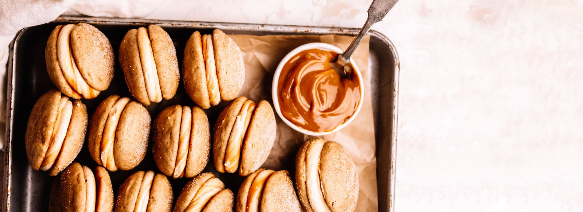 Apple Caramel Whoopie Pies Header