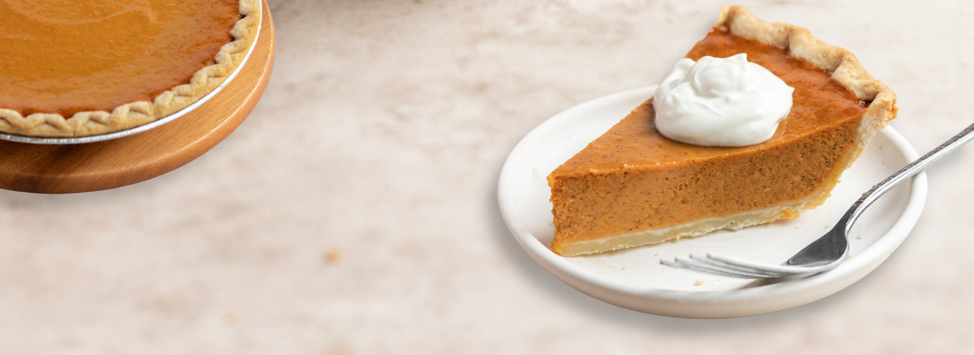 Perfect Pumpkin Pie Header