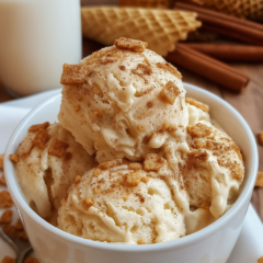 20250619 1403 Cinnamon Cereal Ice Cream remix 01jy5002k0e64ac5kj41a8j2rg