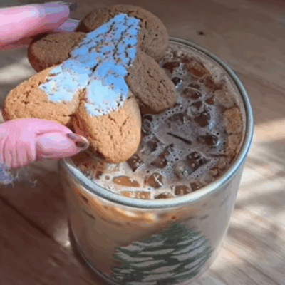 Gingerbread creamer