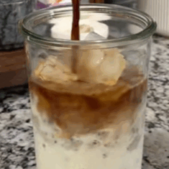 Maple Pecan Iced Latte