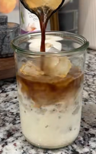 Maple Pecan Iced Latte