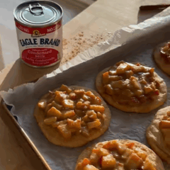 caramel apple pie cookiers