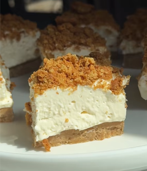 no bake gbread bars