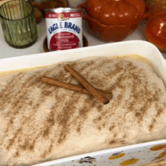 pumpkin tres leches