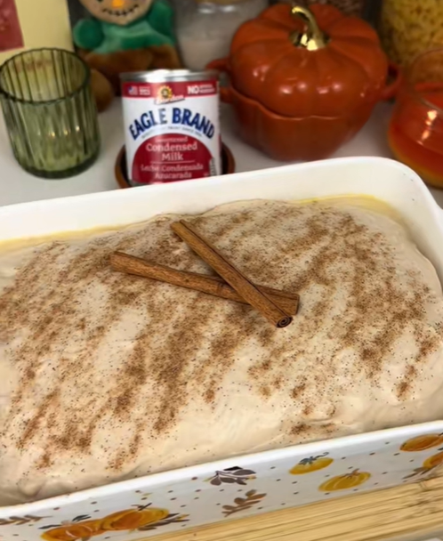 pumpkin tres leches
