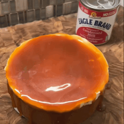 salted caramel cheesecake