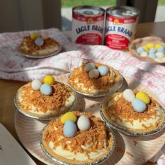 IMG Mallory No Bake Cheesecake Easter Basket Cups