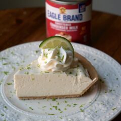 No Bake Key Lime Cheesecake