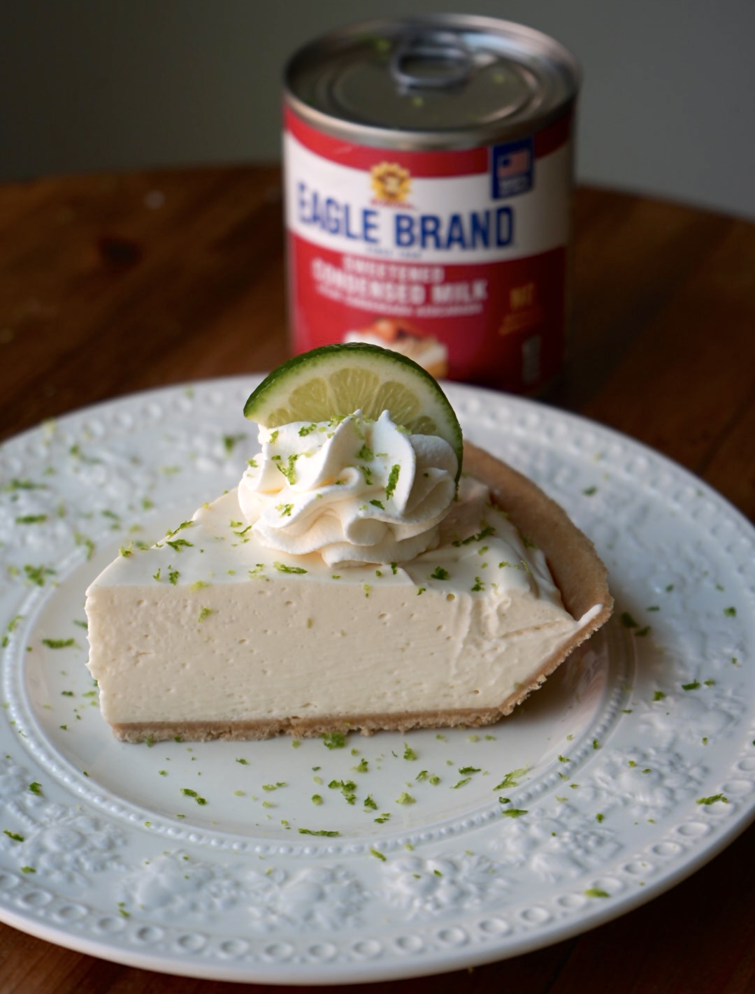 No Bake Key Lime Cheesecake