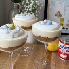 Gillian No Bake Lemon Cheesecake Cups