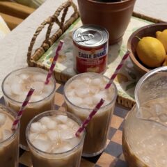 Summer Raspberry Coffee Creamer Photo