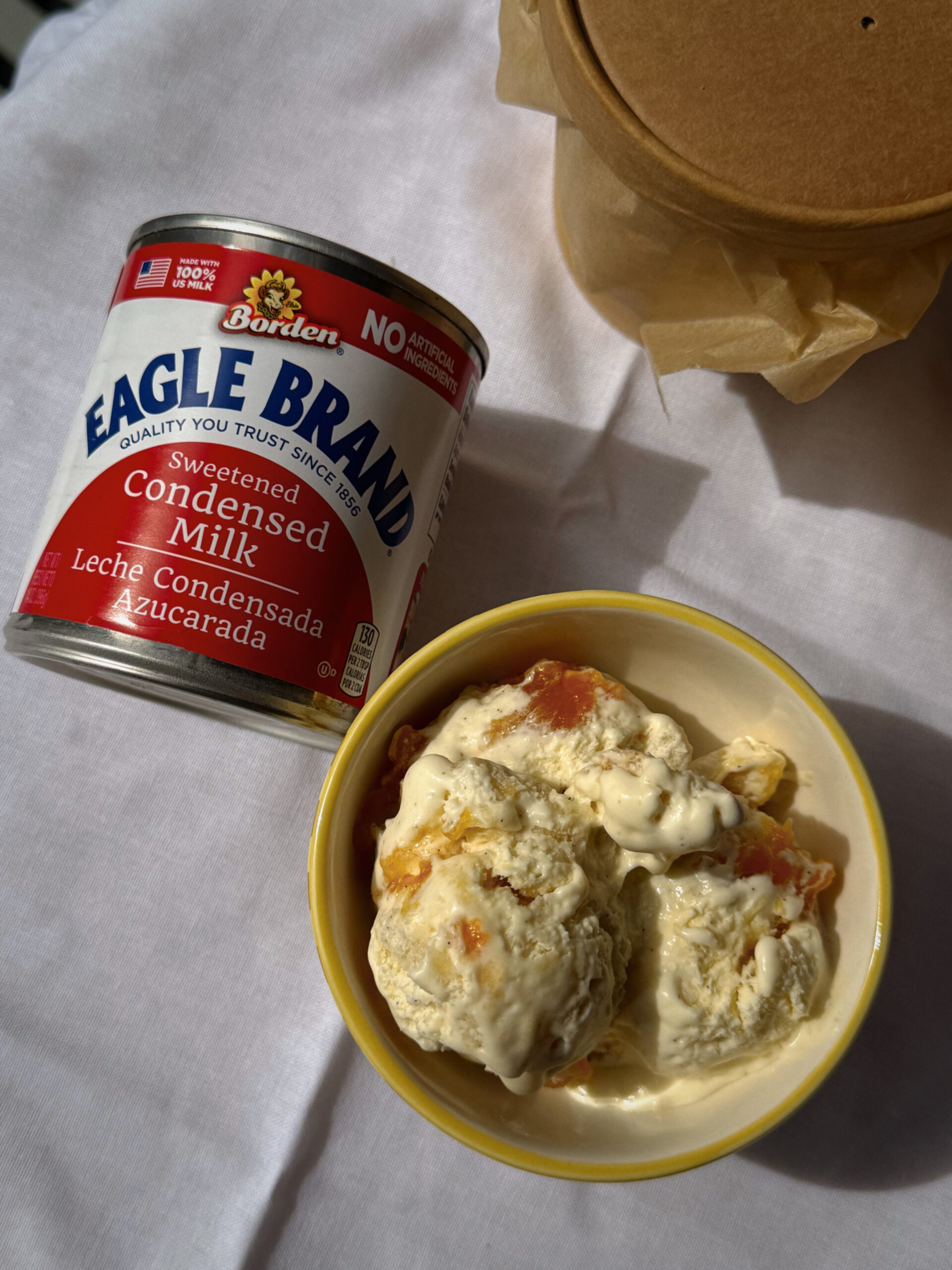 Yasmine Peach and biscuit ice cream IMG 2
