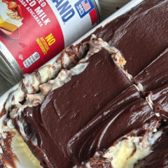 Meredith No bake chocolate eclair cake IMG 3
