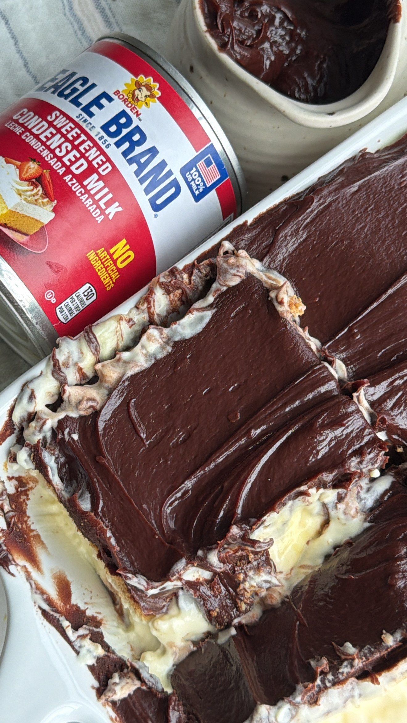 Meredith No bake chocolate eclair cake IMG 3